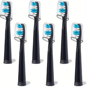 Cross Action <b>Style</b> Round Toothbrush <b>Head</b> Replacements for Oral Bs Generic Refills Wholesale OEM Private Label Manufacturer - Product Image 5
