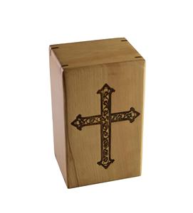 Cremation Urn for Human <b>Ashes</b> Adult Large Wooden Keepsake for <b>Ashes</b> Urn for Burial Wood <b>Box</b> Pet Urn for <b>Dogs</b> & cat - Product Image 1