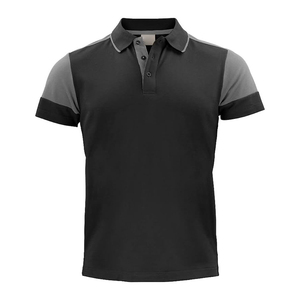 Venta al por mayor Casual suelta manga corta 100 algodón más tamaño deportes personalizado 3D bordado camisa polos/polos de los hombres - Product Image 6