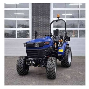Tractor utilitario compacto avanzado Farmtrac FT26M, máquina pequeña con tracción en las cuatro ruedas y motor diésel para un cultivo eficiente en pequeñas explotaciones agrícolas. - Product Image 4