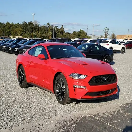 2022 FORD MUSTANG CLASSIC USED CAR READY TO SHIP
