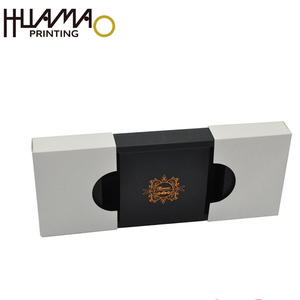 Caja de almacenamiento deslizante con tapa abatible en forma de media luna para tarjetas coleccionables deportivas y de juego, personalizada e impresa, al por mayor. - Product Image 3