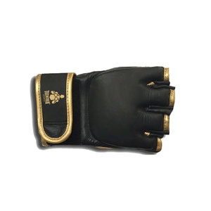 Guantes de MMA TECHTRIX Personalizados de Cuero PU para Entrenamiento, Sparring, Kickboxing, Artes Marciales, Correa de Muñeca Ajustable, Absorción de Humedad, Alta Calidad - Product Image 4