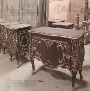 Taburete decorativo de madera para decoraciones de bodas - Product Image 3