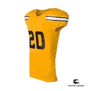 Camiseta y uniforme de fútbol americano OEM Pro fit, diseño sublimado personalizado, proveedor mayorista directo de fábrica 2025 - Product Image 5