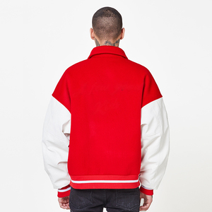 Chaqueta universitaria para hombre a precio asequible, estilo informal, superventas, diseño de sublimación, chaqueta CollegeBaseballjacket para hombre - Product Image 3