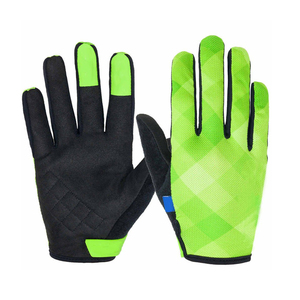 Guantes de Carreras con Protección de Palma Antideslizante de Poliéster y Nailon, Diseño Transpirable para Actividades Deportivas en Moto - Product Image 2