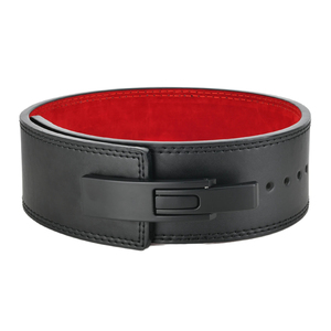 เข็มขัดยกน้ำหนักหนังสำหรับยิมเข็มขัดพยุงหลังสำหรับออกกำลังกาย - Product Image 1