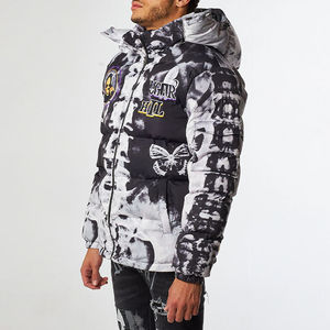 Chaqueta acolchada de estilo único con cuello levantado para hombre, precio al por mayor, chaqueta acolchada de último diseño - Product Image 4