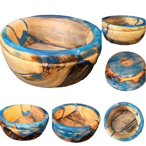 Handmade Wooden Chocolate Fruit Bowl in Classic Design With Elegant Finished Perfect for Stylish Home <b>Tabletop</b> and Food Serving - Product Image 1