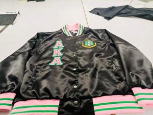 CHAQUETAS MASONIC REGALIA CHAQUETAS VARSITY MUJER - Product Image 6