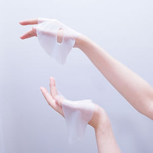 Jugend lachs PDRN Pink Collagen Gesichts maske Private Label Anti-Falten-Feuchtigkeit reparatur Kollagen Schlaf maske - Product Image 1