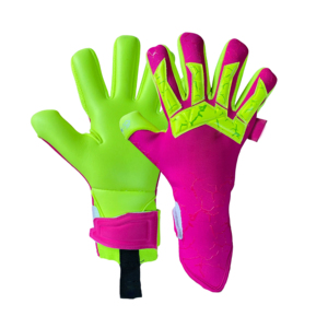 Premium Adjustable Non-Slip Breathable Goalkeeper Gloves German Contact Latex for Professional Youth Soccer Players OEM Private - Product Image 5