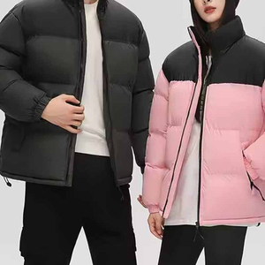 Veste polaire en tissu polyester personnalisé brillant de nouveau style pour hommes veste en duvet d'hiver de haute qualité tissée vente en gros - Product Image 5