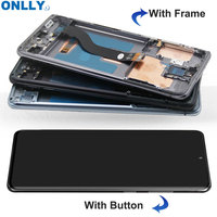 LCD de téléphone portable pour samsung galaxy s20 plus écran tactile lcd de téléphone pour samsung s20 ultra 5g écran lcd OLED