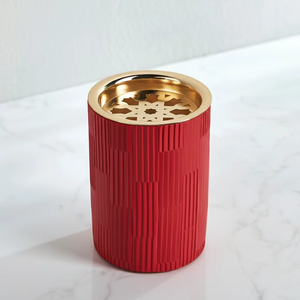 Quemador de Incienso Indio de Metal de Lujo Premium, Ecológico, Nuevo, Decoración para el Hogar, Centro de Mesa de Verano, Hecho a Mano, Duradero, para Eid - Product Image 3