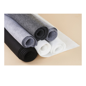 Feutre non-tissé de poinçon d'aiguille de polyester disponible à la quantité en vrac de l'exportateur indien - Product Image 4