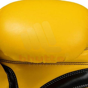 Guantes de Boxeo de Piel Sintética Baratos BHUTTA ENTERPRISES, Modelo BHUTTA ENTERPRISES-108, que Absorben la Humedad, para Uso Universal - Product Image 2