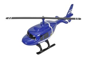 Modèle d'hélicoptère en métal moulé sous pression, finition bleue, artisanat décoratif, modèle d'avion d'hélicoptère avec support, table de salon, 2026 - Product Image 4