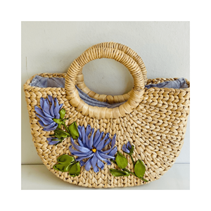 BOLSA VIETNAMITA-BOLSA DE JACINTO DE AGUA BOLSA DE MUJER NUEVA MODA HECHO EN VIET NAM PRODUCTO MEJOR PRECIO DE 99GD VIET NAM - Product Image 1