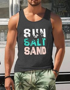 Chaleco deportivo sin mangas para hombre, camiseta sin mangas para entrenamiento de gimnasio, ropa deportiva transpirable de secado rápido para correr y entrenar - Product Image 5