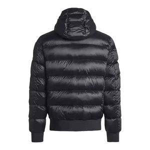 Venta al por mayor personalizado cortavientos soporte cuello impermeable lluvia transpirable burbuja acolchado nieve hombres chaquetas transpirable OEM - Product Image 4
