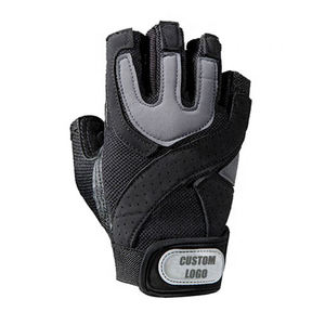 Guantes de gimnasio de dedo corto para hombre de alta calidad cómodos guantes de ejercicio de entrenamiento de medio dedo para deportes y entrenamiento antideslizante - Product Image 2