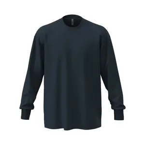 T-Shirt Personalizzabile N7211 da Uomo a Maniche Lunghe per Merchandising e Promozioni - Product Image 6