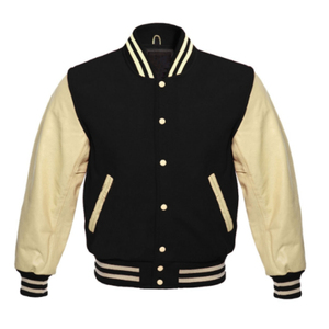 Chaqueta Varsity con Bolsillos, Chaqueta Urbana, Chaquetas Varsity para Hombre, Novedades 2026, Chaqueta de Béisbol, Moda Masculina, Servicio OEM - Product Image 6