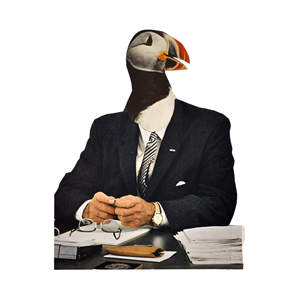 Prix Spécial Impressions A4 Collage 21x29.7cm - Collage Sarcastique - Product Image 4