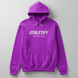 Sudadera con Capucha Básica de Algodón para Hombre, Ideal para Uso Diario, Ligera y Suave al Tacto, Perfecta para el Estilo Urbano. - Product Image 1