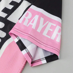 Maillot de football américain surdimensionné à épaules tombantes pour hommes - Product Image 4