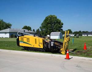 Foreuse directionnelle horizontale diesel D20x22 S3 pour l'exploitation minière du charbon, équipement de forage rotatif avec une profondeur maximale de 100 m - Product Image 1