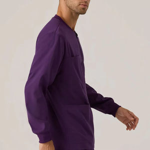 Uniformes de Hospital Transpirables Más Vendidos, Uniformes Médicos Casuales para Hombre, Uniformes de Enfermería con Bordado Personalizado, Chaquetas - Product Image 2