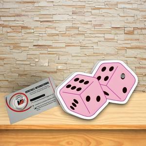 Paleta Personalizada de Diamantes Acrílicos Magnéticos en Forma de Dado, Cuadrado, Diamante y Círculo para Extensiones de Pestañas, para Salones de Belleza - Product Image 4