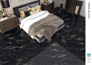 Azulejos de Porcelana de Alto Brillo 600x1200mm, Azulejos de Pared y Suelo Pulidos de Lujo para Proyectos de Interior - Product Image 2