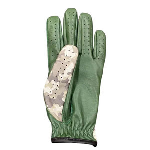 OEM unisexe 100% gants de golf en cuir de qualité supérieure durables en cuir véritable logo personnalisé plusieurs sports peau de mouton - Product Image 2
