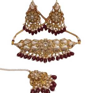 ชุดเครื่องประดับเทียมทำจากสแตนเลสสำหรับผู้หญิง3ชิ้นชุดเครื่องประดับสำหรับงานแต่งงาน - Product Image 1