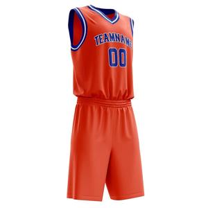 Tenue de sport personnalisée pour équipe de basketball, nouveau design, uniforme de basketball respirant avec faible MOQ - Product Image 3