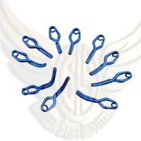 Clips cérébraux YASARGIL en titane pour anéurysmes : Standard / Fenestrés / Permanents / Mini / Temporaires, courbés / droits / en T