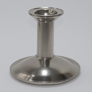 Portavelas de Navidad de latón real elaborado con superficie elegante que aporta un aspecto lujoso de vacaciones al hogar festivo tradicional - Product Image 2