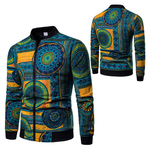 Vestes bomber pour hommes sur mesure avec sublimation, logo OEM, design OEM, veste bomber en satin unisexe pour hommes - Product Image 6