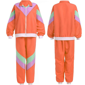 Chándales cortavientos OEM para hombre, chándal cortavientos con logotipo personalizado, conjunto de 2 piezas, chándal cortavientos - Product Image 3