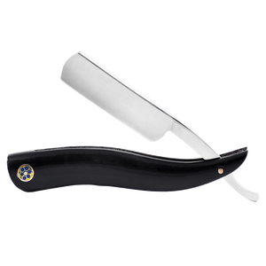Professional Luxury Stainless Steel Wooden Handle Barber Straight Edge Razor for <b>Men</b> High Quality Manual Face/Body/<b>Bikini</b> Hair - Product Image 1