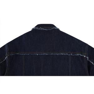 Chaquetas Vaqueras Personalizadas para Hombre, Chaqueta Vaquera Negra de Alta Calidad, Chaqueta Vaquera Cruda - Product Image 6