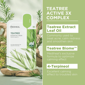 [Mediheal] Teatree Essential Mask-Cosméticos de Corea al por mayor - Product Image 3