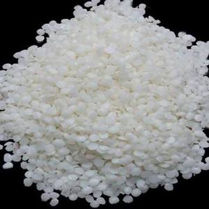 Pellets de cire d'abeille blanche biologique 1 kg pour l'épilation à la cire sur les jambes et le corps, cire micro-cristalline - Product Image 1