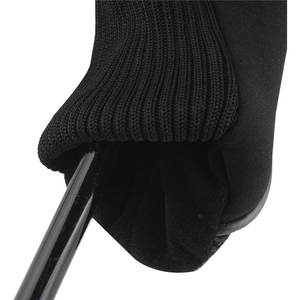 Classic Golf Head <b>Cover</b> Simple Design Soft Material For Everyday Use Lightweight Protective Sleeve - Product Image 2