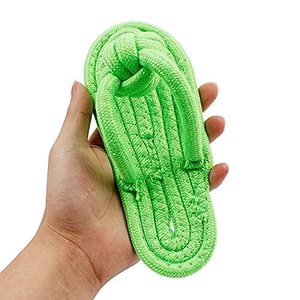 Jouets d'entraînement de dentition jouet en coton pour animaux de compagnie jouet à mâcher pour chien lavable coloré interactif pour le nettoyage des dents OEM fabriqué au Vietnam - Product Image 6