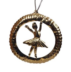 Hanging Decorations Natural Brass <b>Ornament</b> Crafts Christmas For Home Decor Christmas Hanging <b>Angel</b> <b>Ornaments</b> Indoor Or Outdoor - Product Image 3